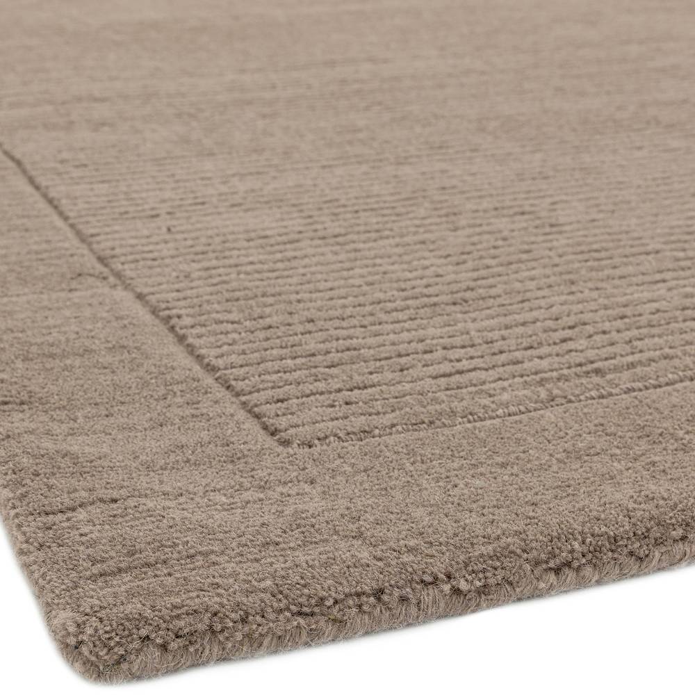 Taupe York Rug - 200cm x 290cm