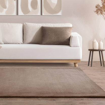 Taupe York Rug - 200cm x 290cm