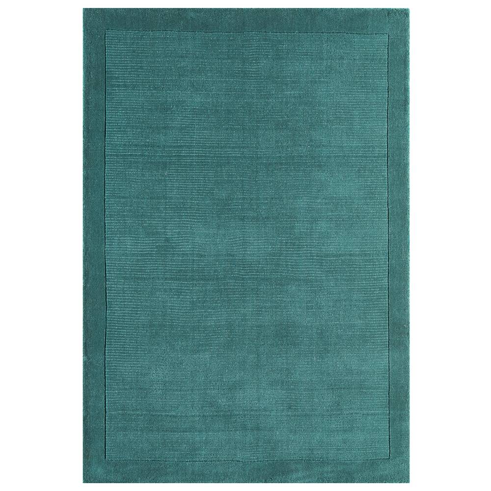 Teal York Rug - 200cm x 290cm