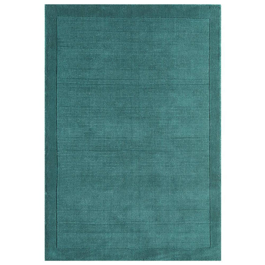 Teal York Rug - 200cm x 290cm