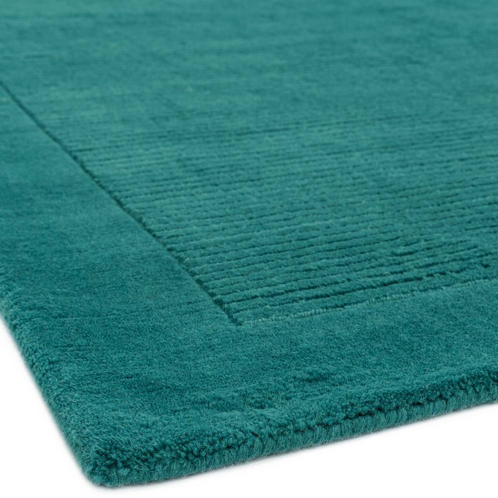 Teal York Rug - 200cm x 290cm