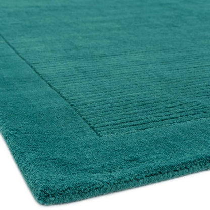 Teal York Rug - 200cm x 290cm