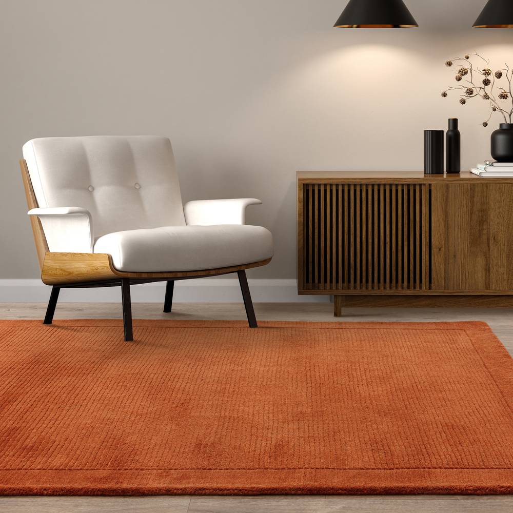 Terracotta York Rug - 200cm x 290cm