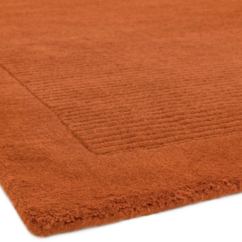 Terracotta York Rug - 200cm x 290cm