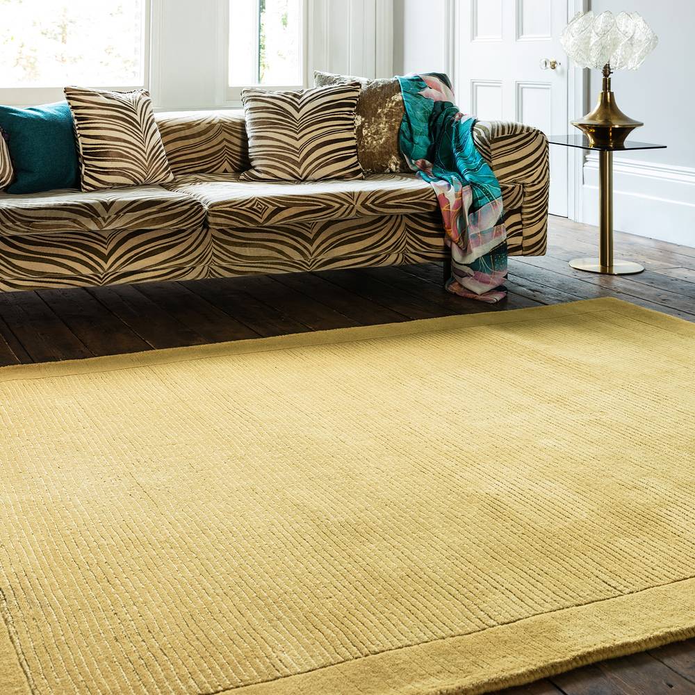 Yellow York Rug - 200cm x 290cm