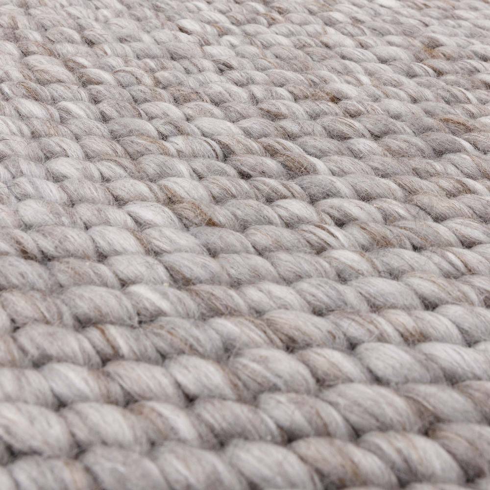 Charcoal Zander Rug - 240cm x 340cm