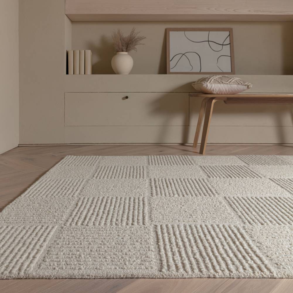 Grid Zennith Rug - 120cm x 170cm