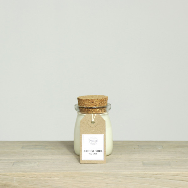 Milk Pudding Pieces for Places Scented Candle Milk Pudding Pieces for Places Scented Candle
