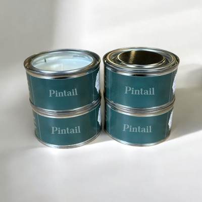 Set of 4 Paint Pot Candles