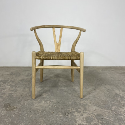 Coast Dining Chair with Rush Seat