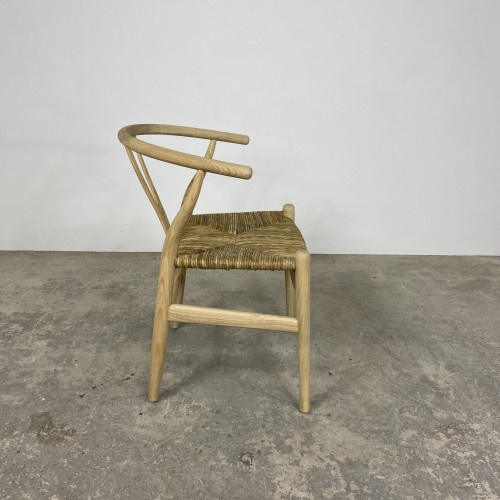 Coast Dining Chair with Rush Seat Coast Dining Chair with Rush Seat