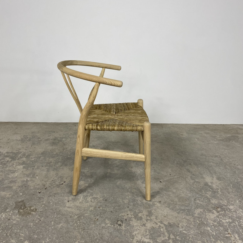 Coast Dining Chair with Rush Seat Coast Dining Chair with Rush Seat