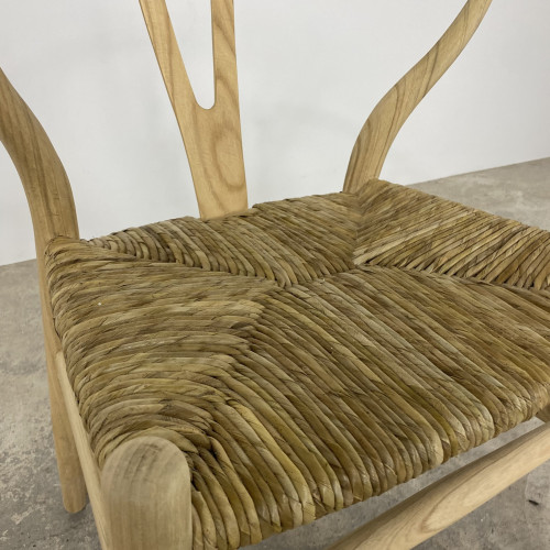 Coast Dining Chair with Rush Seat Coast Dining Chair with Rush Seat