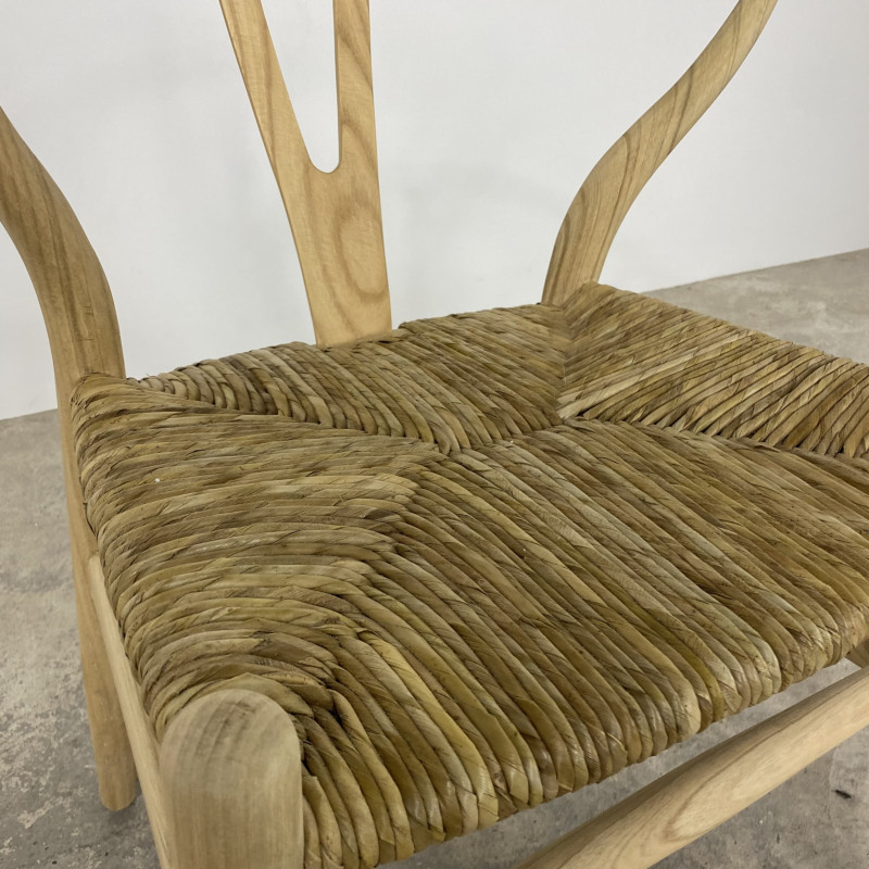 Coast Dining Chair with Rush Seat Coast Dining Chair with Rush Seat