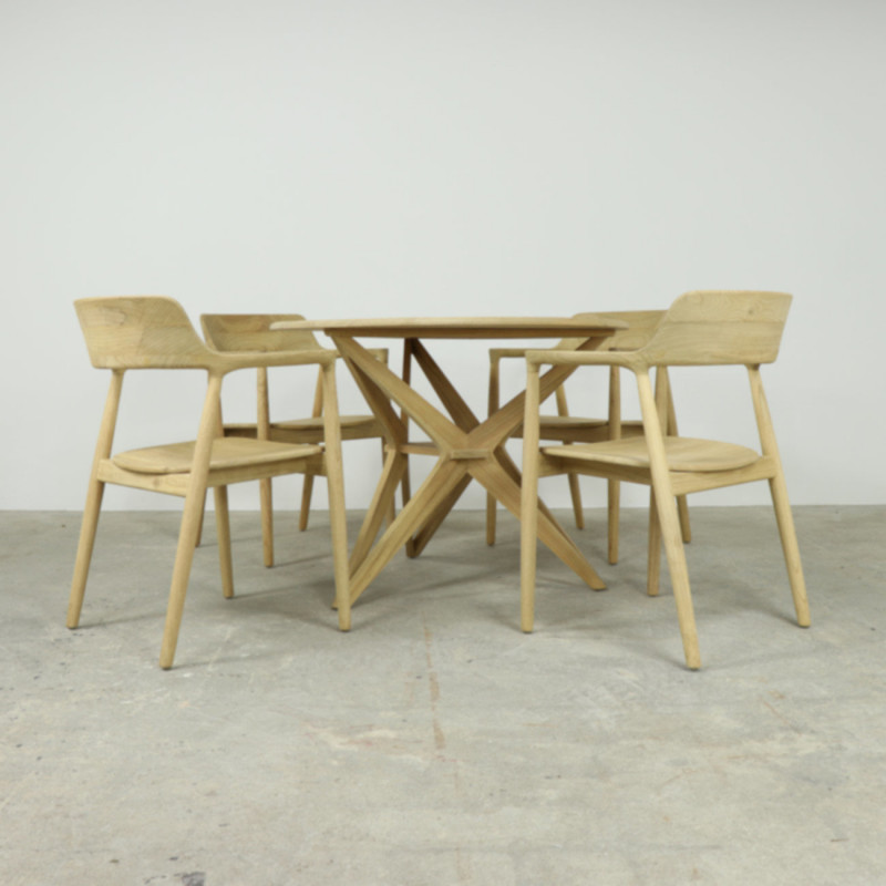 Coast Round Dining Set