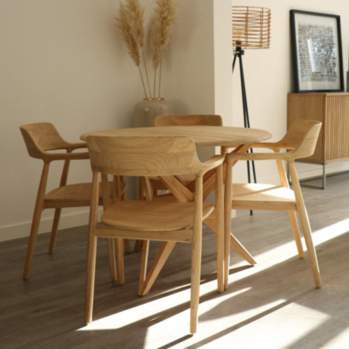 Coast Round Dining Set