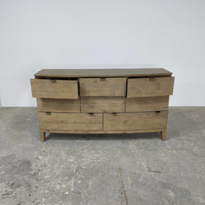 Bermuda 8 Drawer Wide Chest