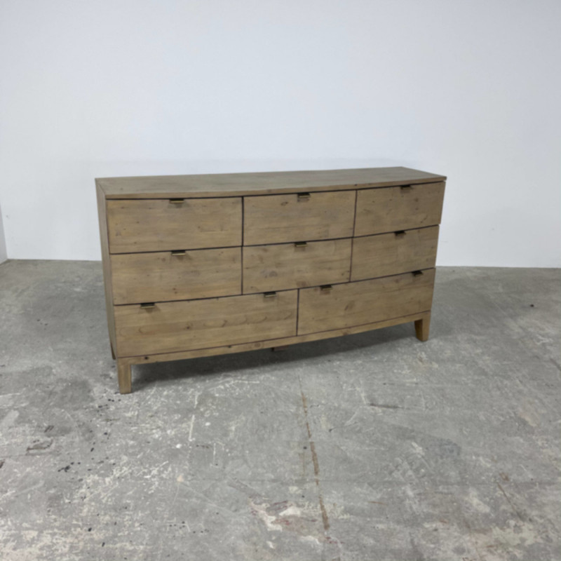 Bermuda 8 Drawer Wide Chest