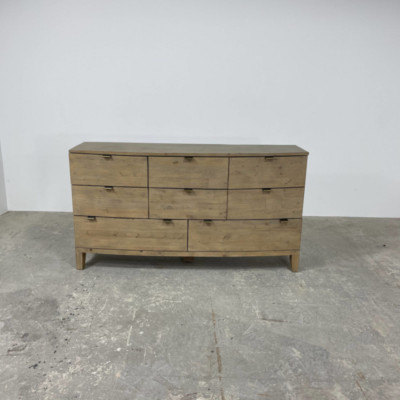 Bermuda 8 Drawer Wide Chest