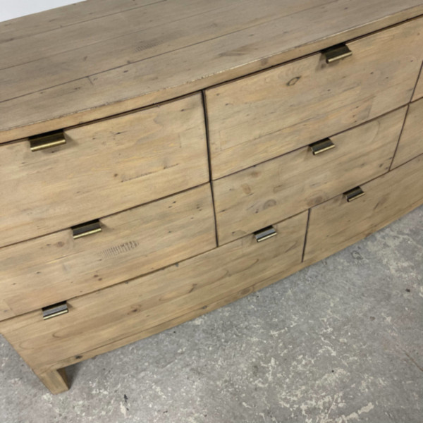 Antigua 8 Drawer Wide Chest Antigua 8 Drawer Wide Chest