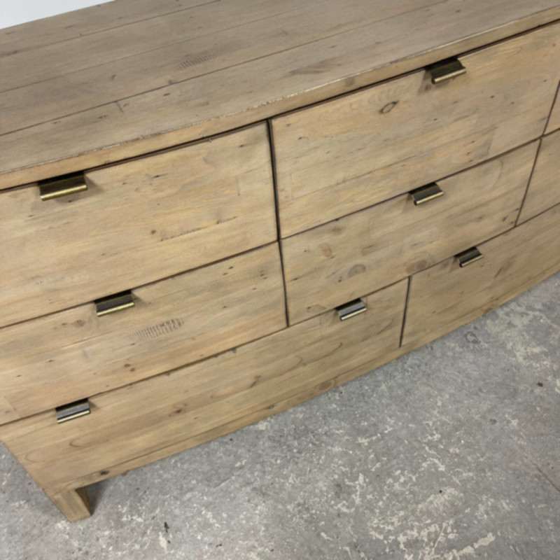 Bermuda 8 Drawer Wide Chest