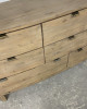 Antigua 8 Drawer Wide Chest Antigua 8 Drawer Wide Chest