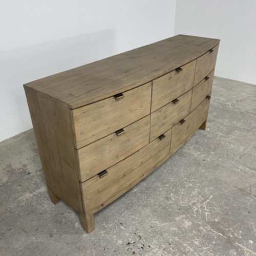 Bermuda 8 Drawer Wide Chest