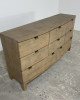 Antigua 8 Drawer Wide Chest Antigua 8 Drawer Wide Chest