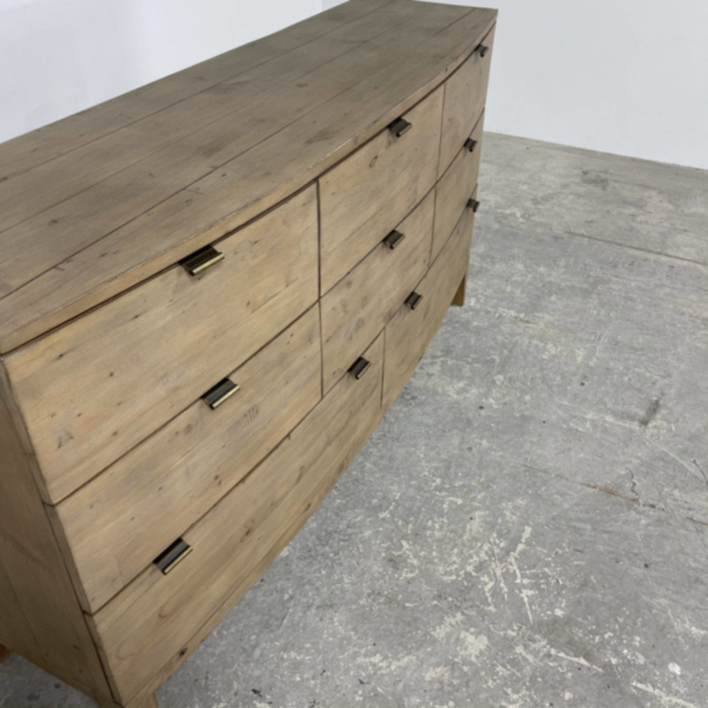 Bermuda 8 Drawer Wide Chest
