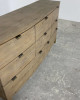 Antigua 8 Drawer Wide Chest Antigua 8 Drawer Wide Chest