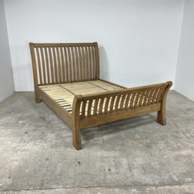 Bermuda King Size Slatted Bed