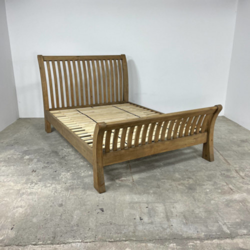 Bermuda King Size Slatted Bed Bermuda King Size Slatted Bed