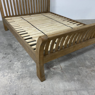 Bermuda Super-King Size Slatted Bed