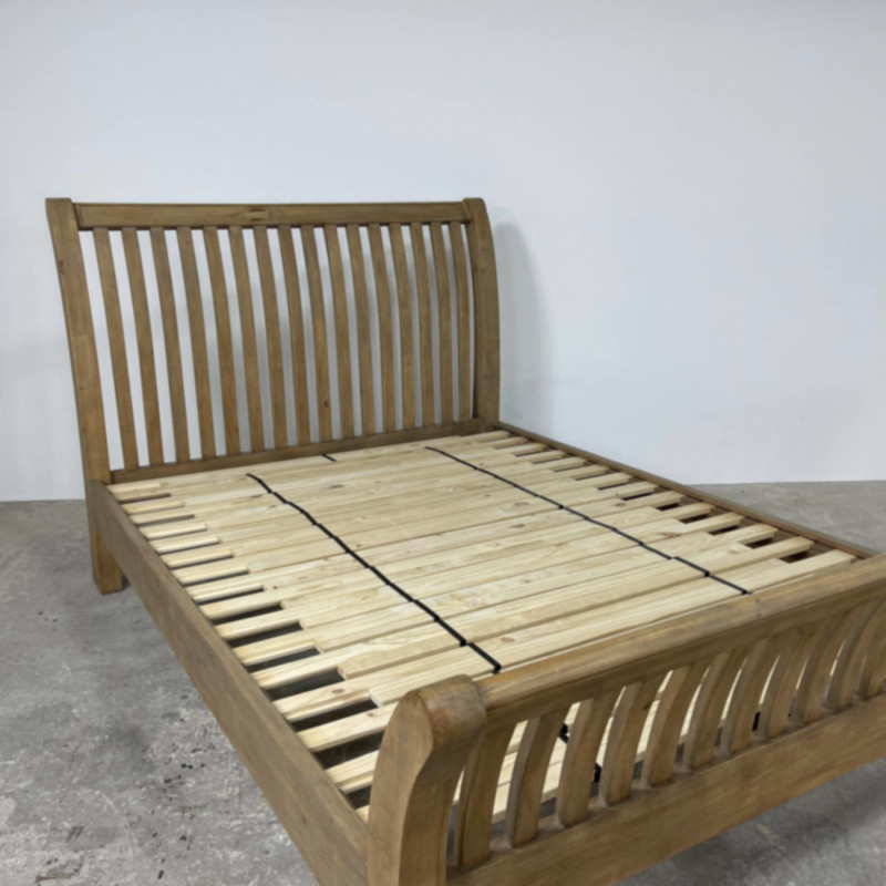 Bermuda King Size Slatted Bed Bermuda King Size Slatted Bed
