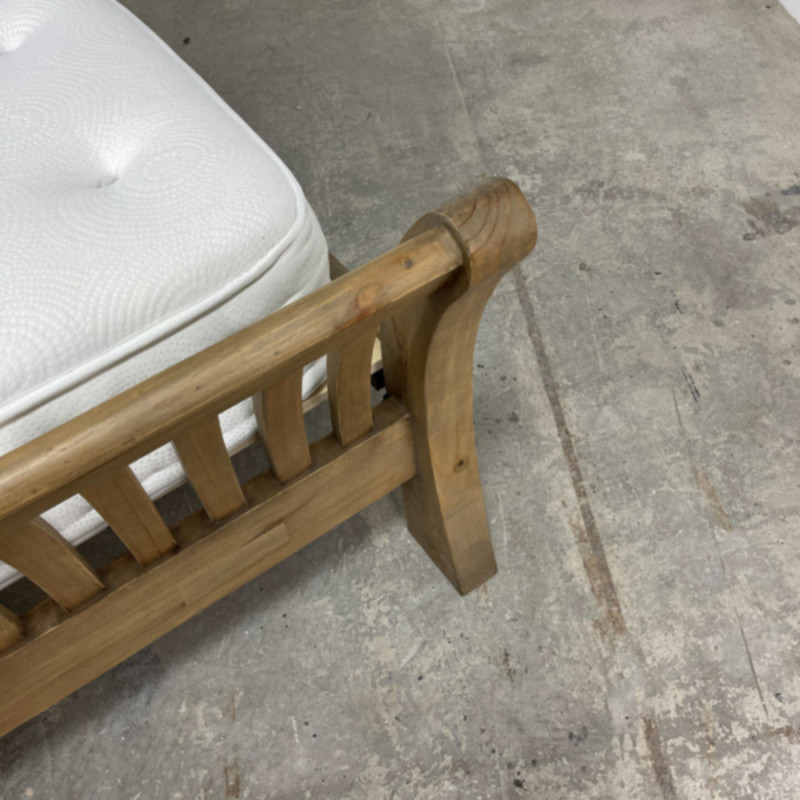 Bermuda King Size Slatted Bed Bermuda King Size Slatted Bed