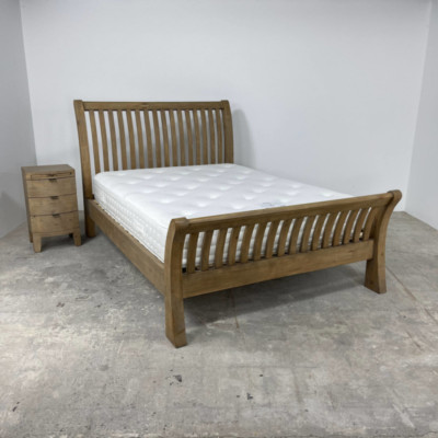 Bermuda King Size Slatted Bed