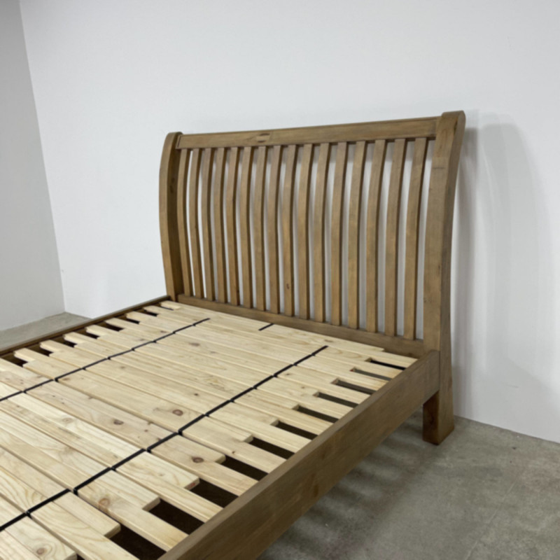 Bermuda King Size Slatted Bed Bermuda King Size Slatted Bed