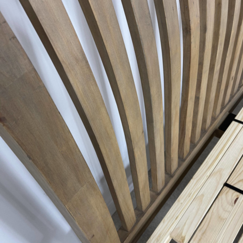 Bermuda King Size Slatted Bed Bermuda King Size Slatted Bed