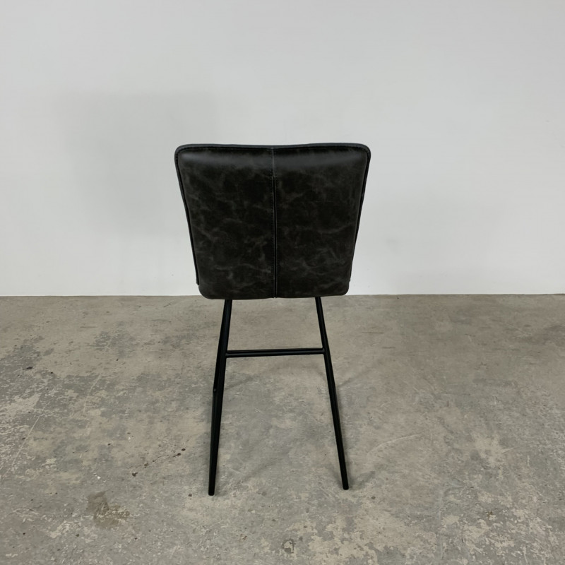 Colt Swivel Barstool Grey