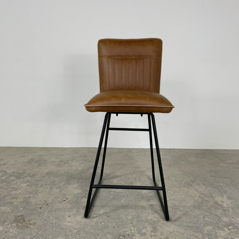 Colt Swivel Barstool Grey