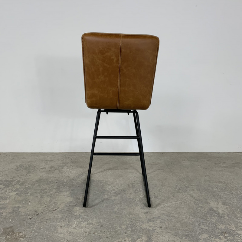 Colt Swivel Barstool Grey