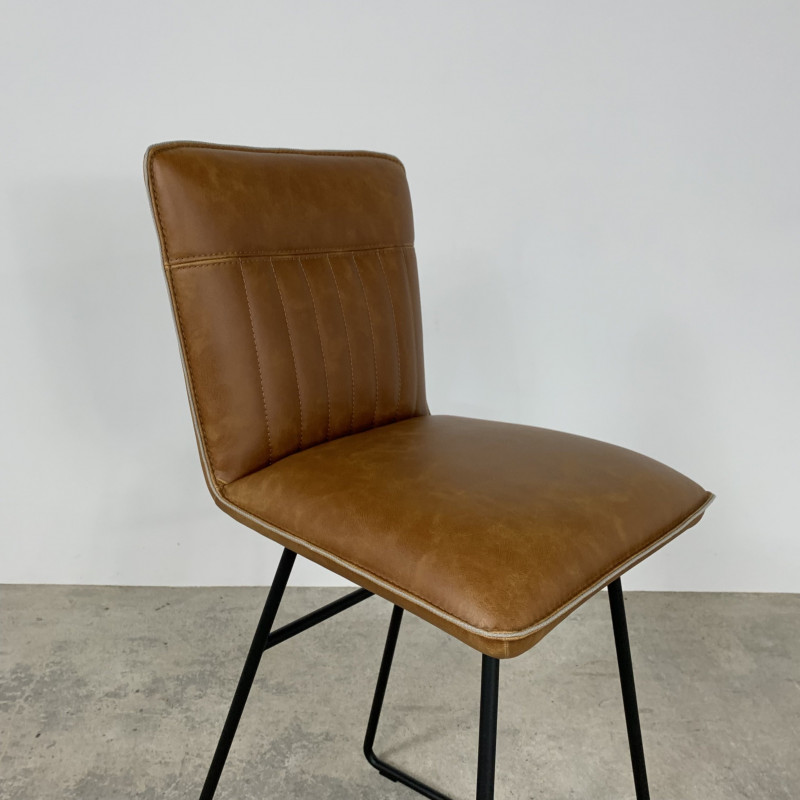Colt Swivel Barstool Grey