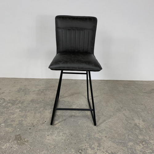 Colt Swivel Barstool Grey