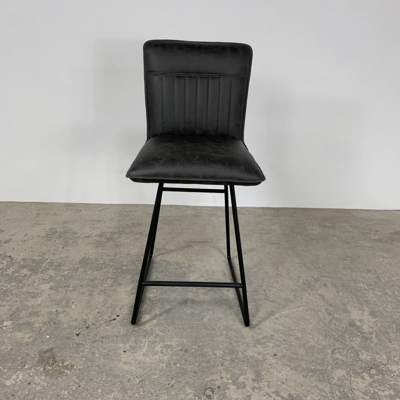 Colt Swivel Barstool Grey