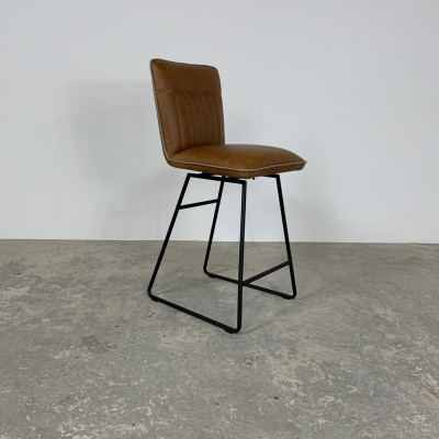 Colt Swivel Barstool Grey