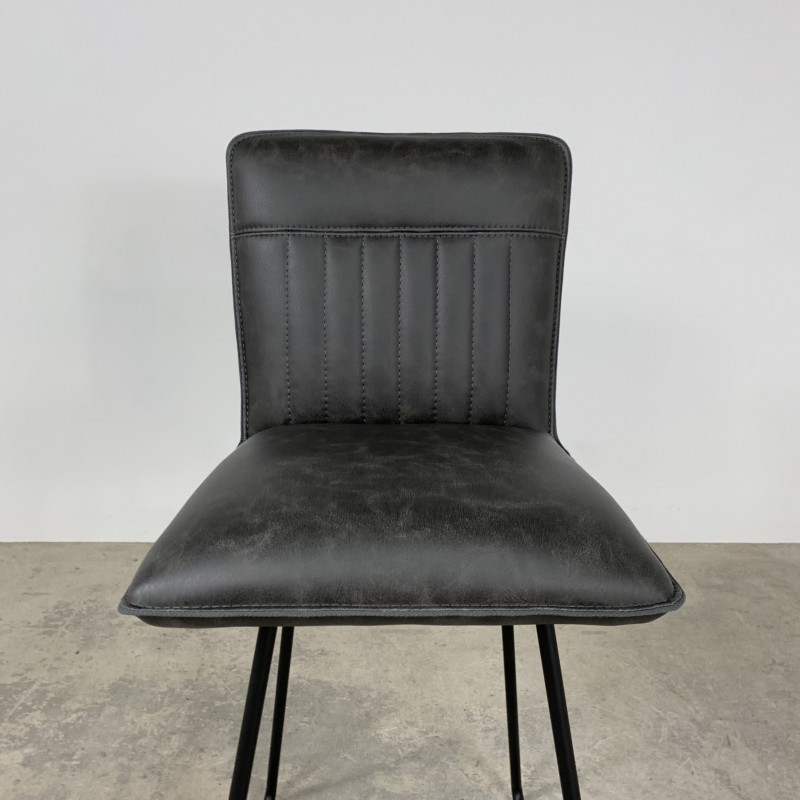 Colt Swivel Barstool Grey