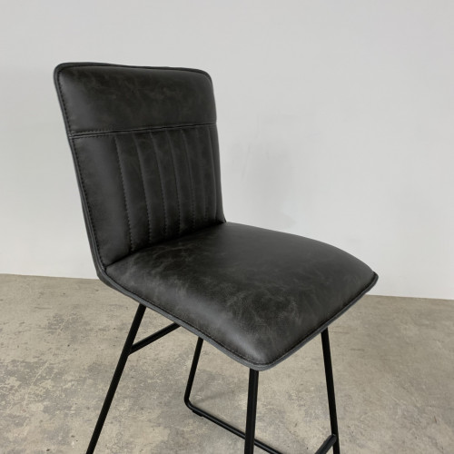 Colt Swivel Barstool Grey
