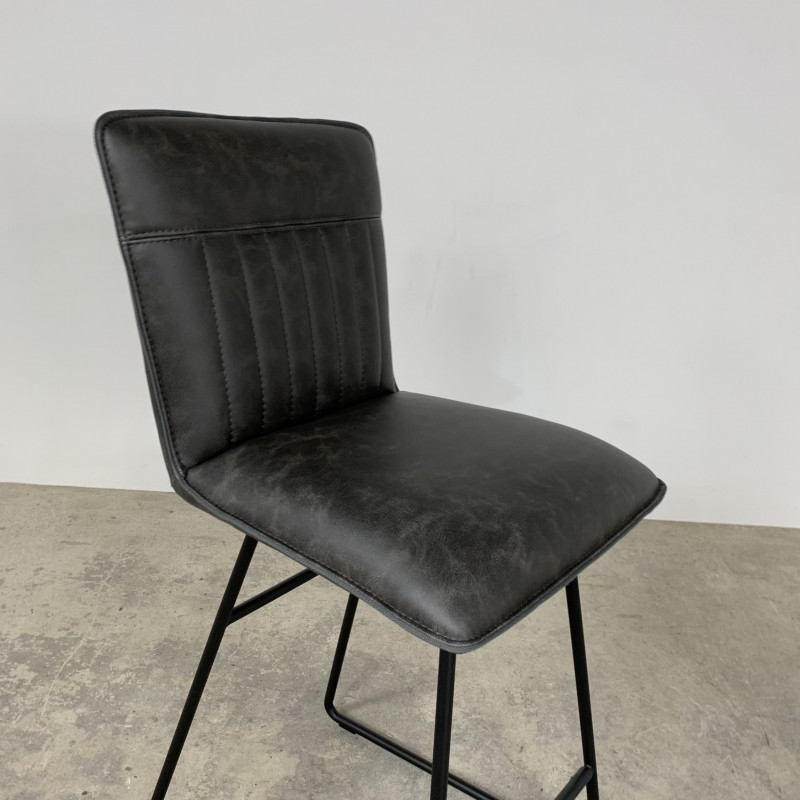 Colt Swivel Barstool Grey