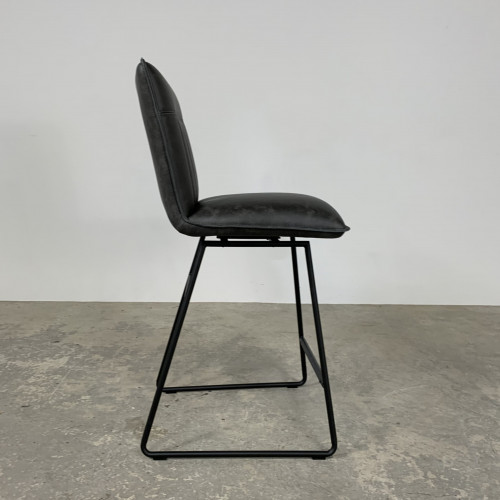 Colt Swivel Barstool Grey