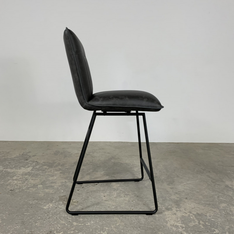 Colt Swivel Barstool Grey